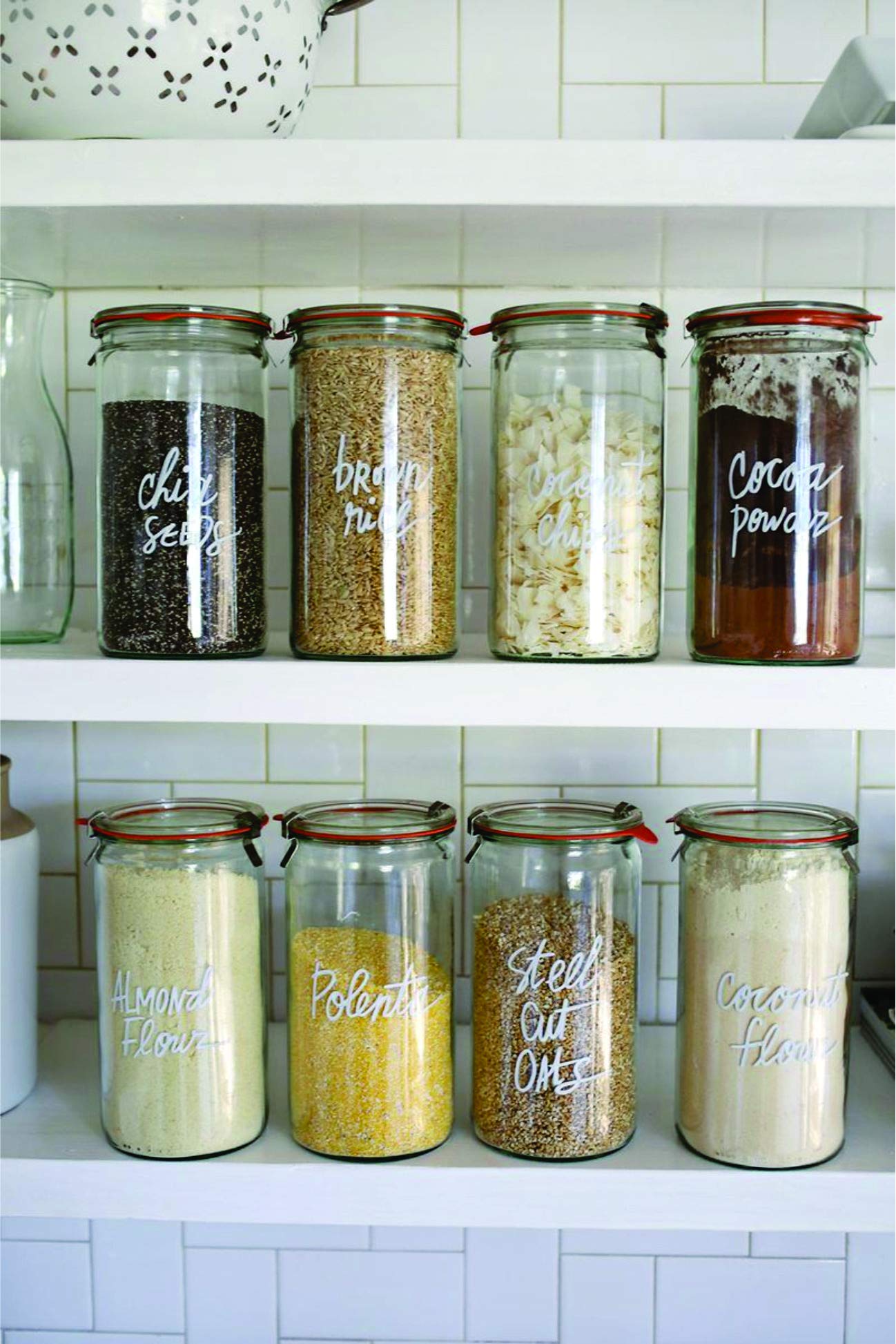 WECK jar packaged as an eco-friendly gift set