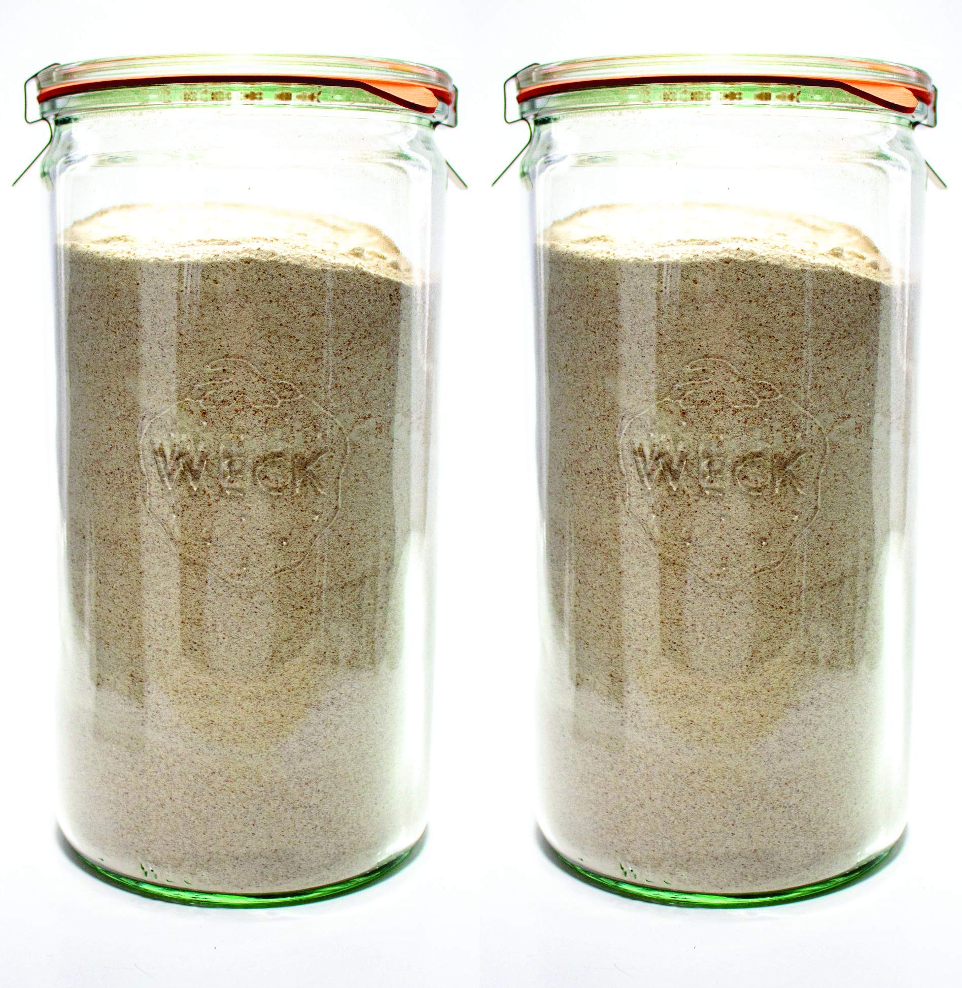 WECK jar preserving vegetables in liquid for freshness