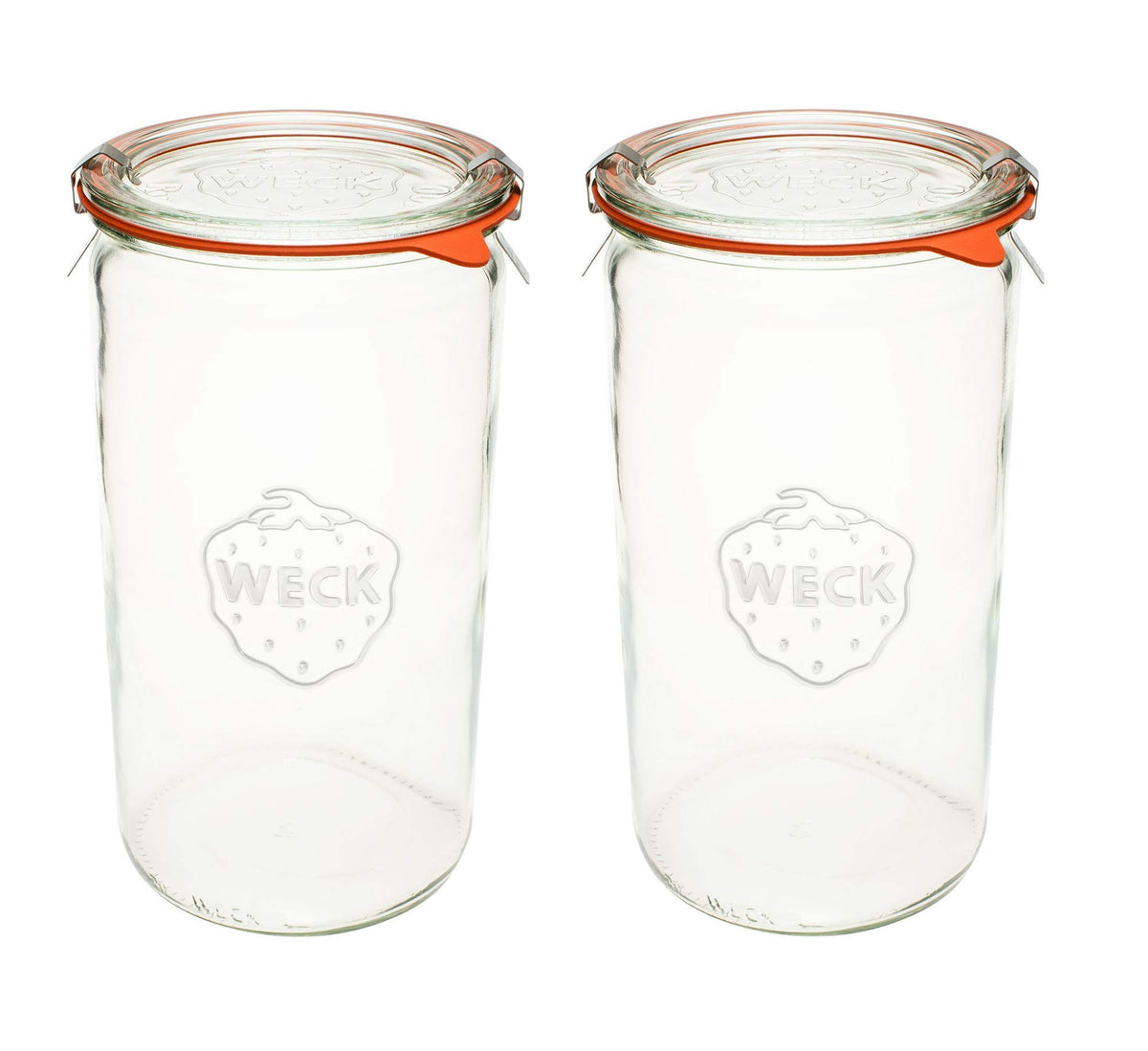WECK 1.5L tall jar with airtight seal for fresh pantry storage