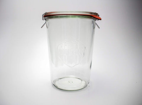 Weck Jars 743 home canning jar supports practical preservation in the pantry.