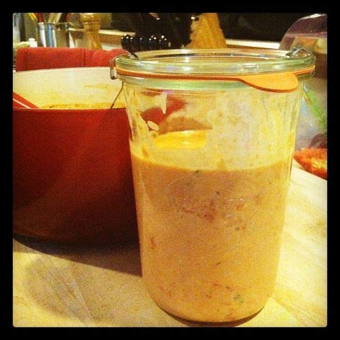 Weck Jars 743 spill-proof seal keeps leftovers sealed and waste low.