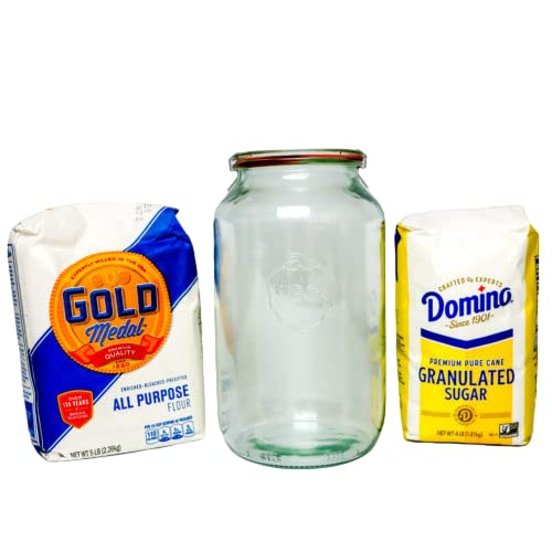 WECK German-made, BPA-free jar combining style with durable storage.