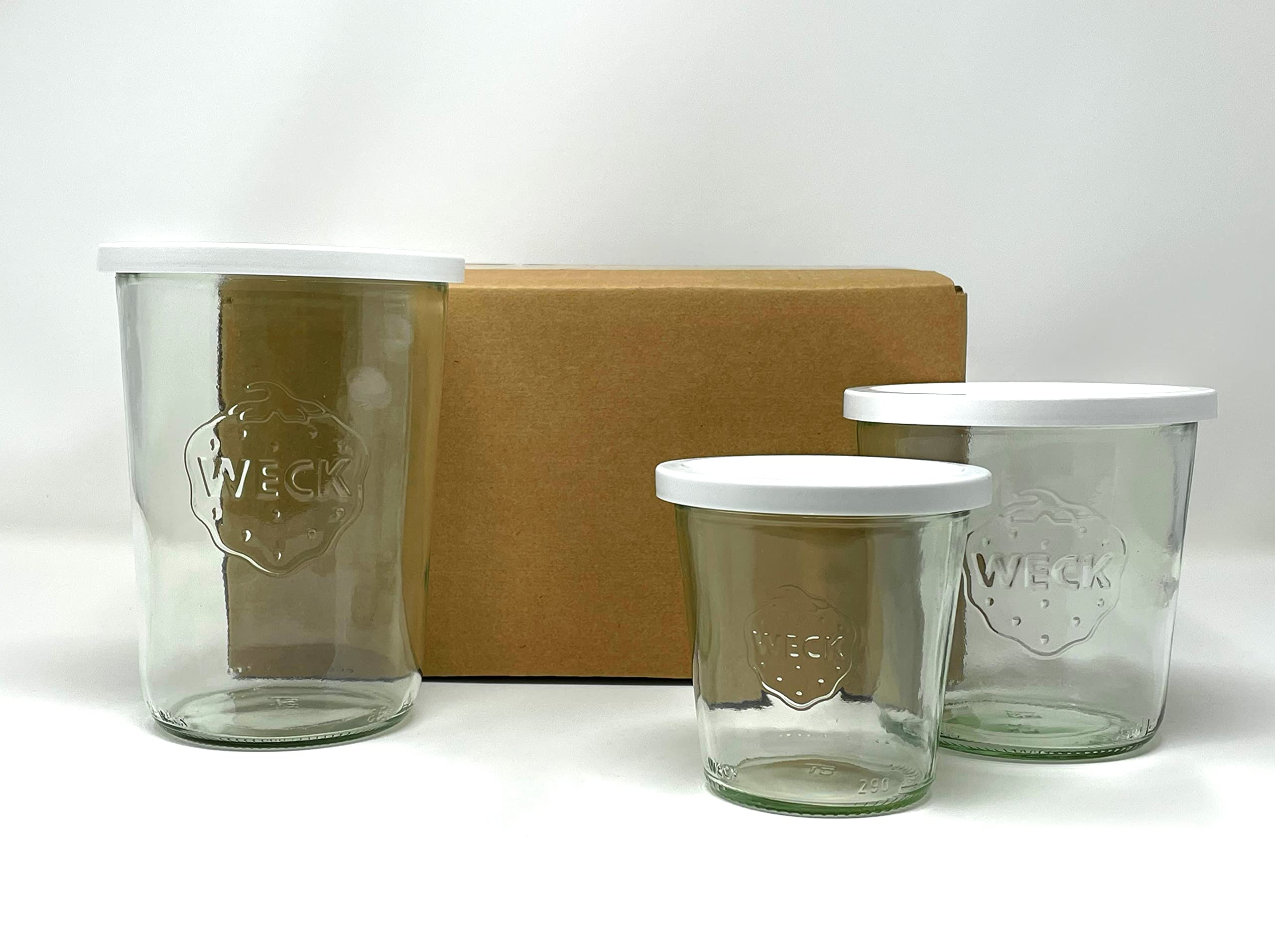 WECK Mold jar with airtight seal preserves freshness and blocks dust.