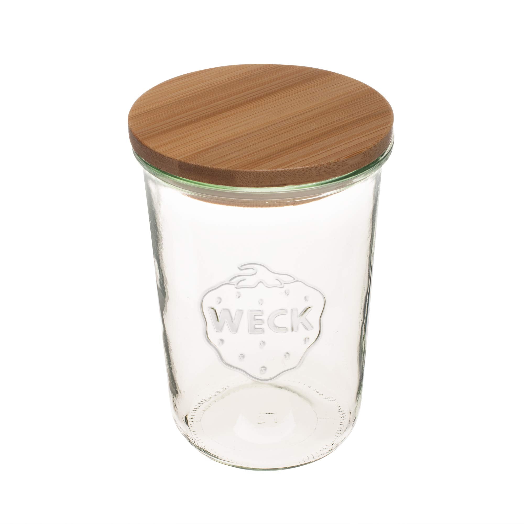 WECK mold jar durable glass ideal for long-lasting pantry storage