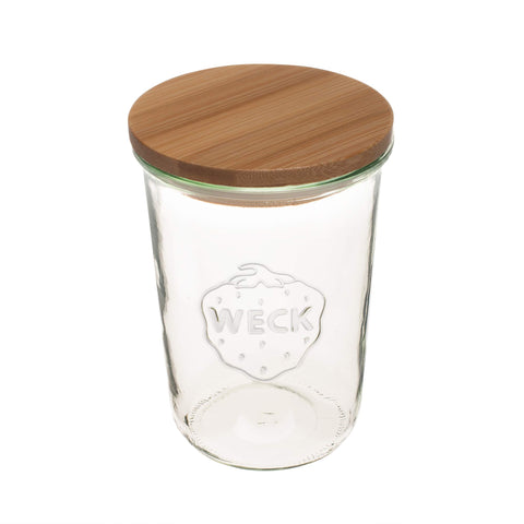 WECK mold jar durable glass ideal for long-lasting pantry storage
