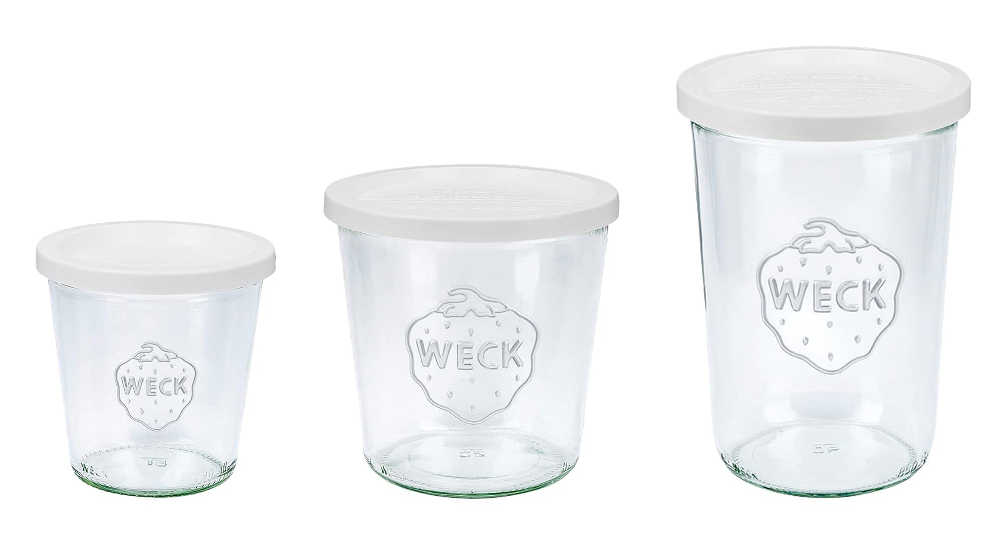 WECK Mold jar with stylish design for elegant kitchen storage and easy access.