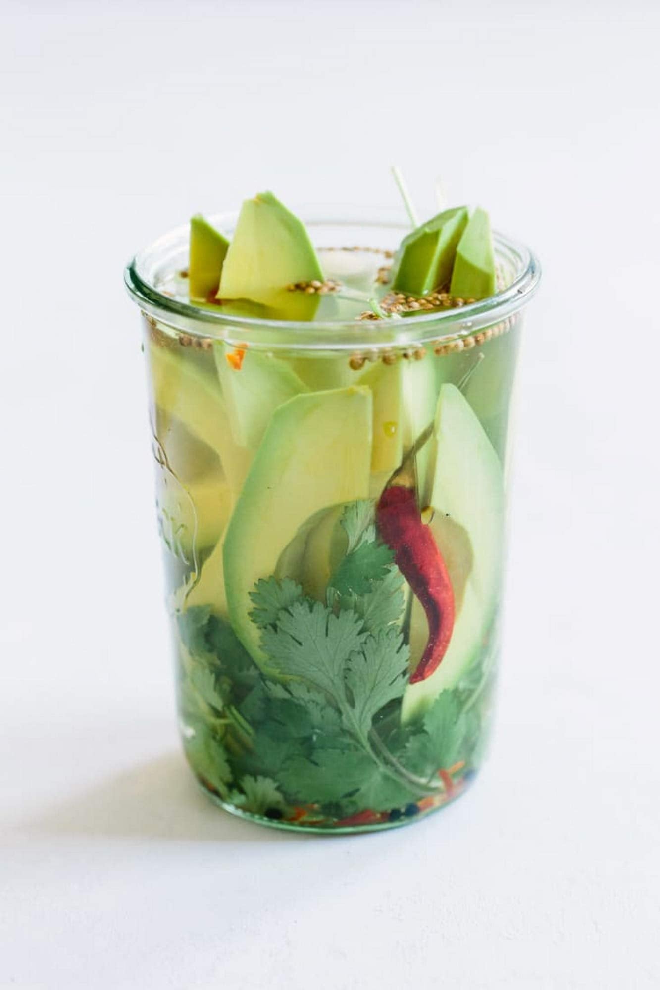 WECK mold jar multipurpose storage for dry goods and beverages
