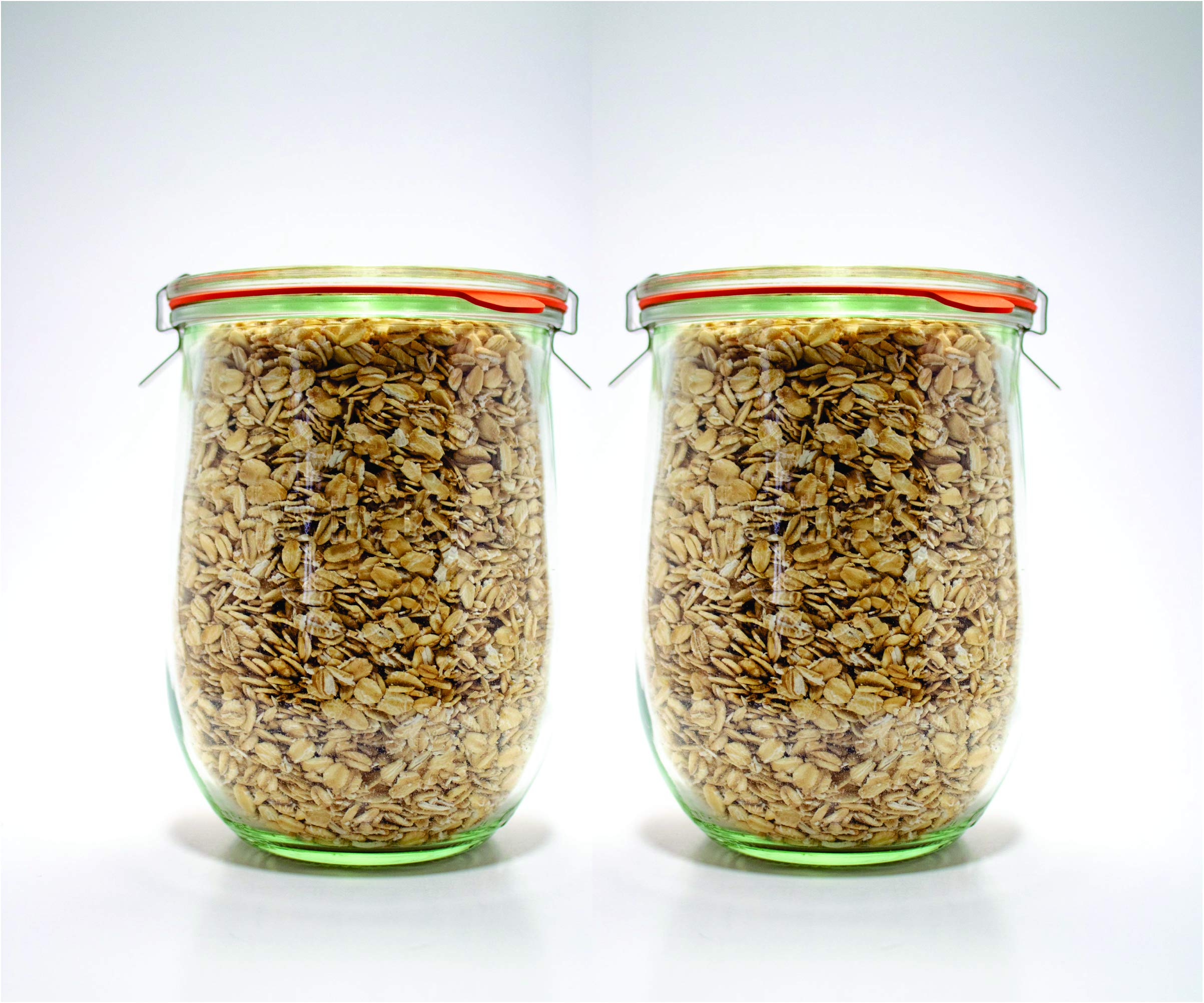 WECK Tulip jar gift-ready elegant glass storage for homes