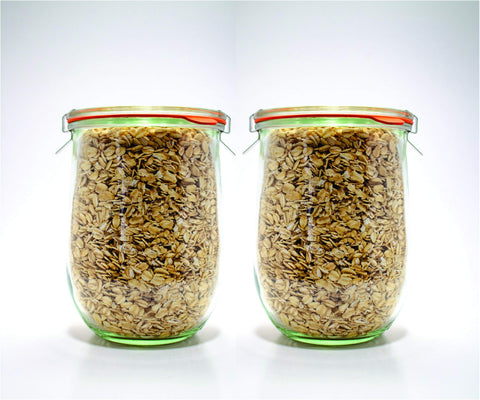 WECK Tulip jar gift-ready elegant glass storage for homes