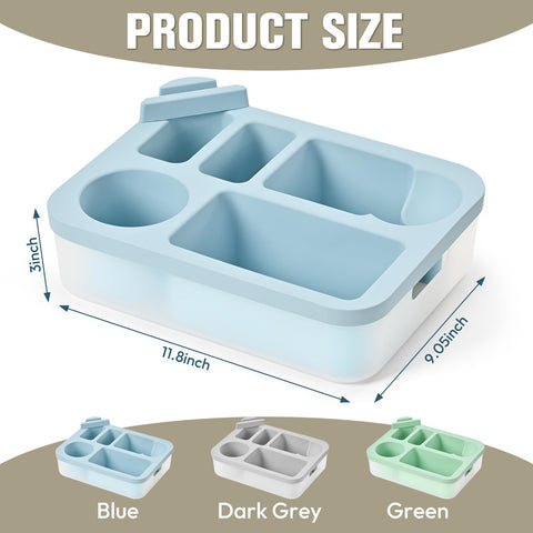 Weeme dark grey tray blends with modern living spaces.