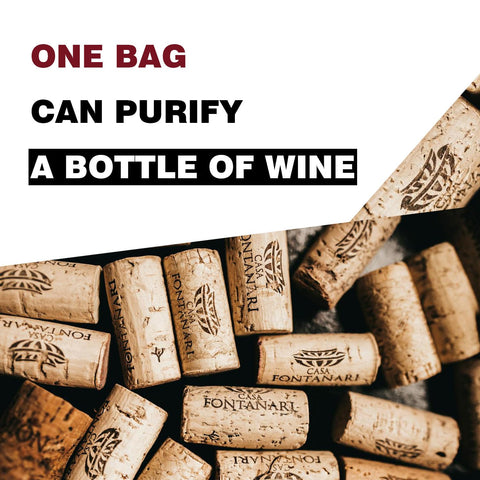 WEESIGEI food-grade-materials ensure safe contact with wine.