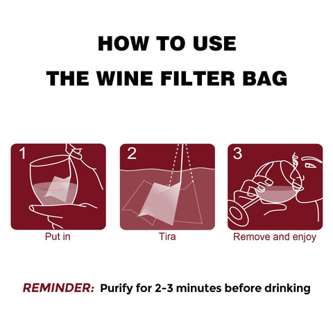 WEESIGEI portable-pack filters anywhere for on-the-go wine protection.
