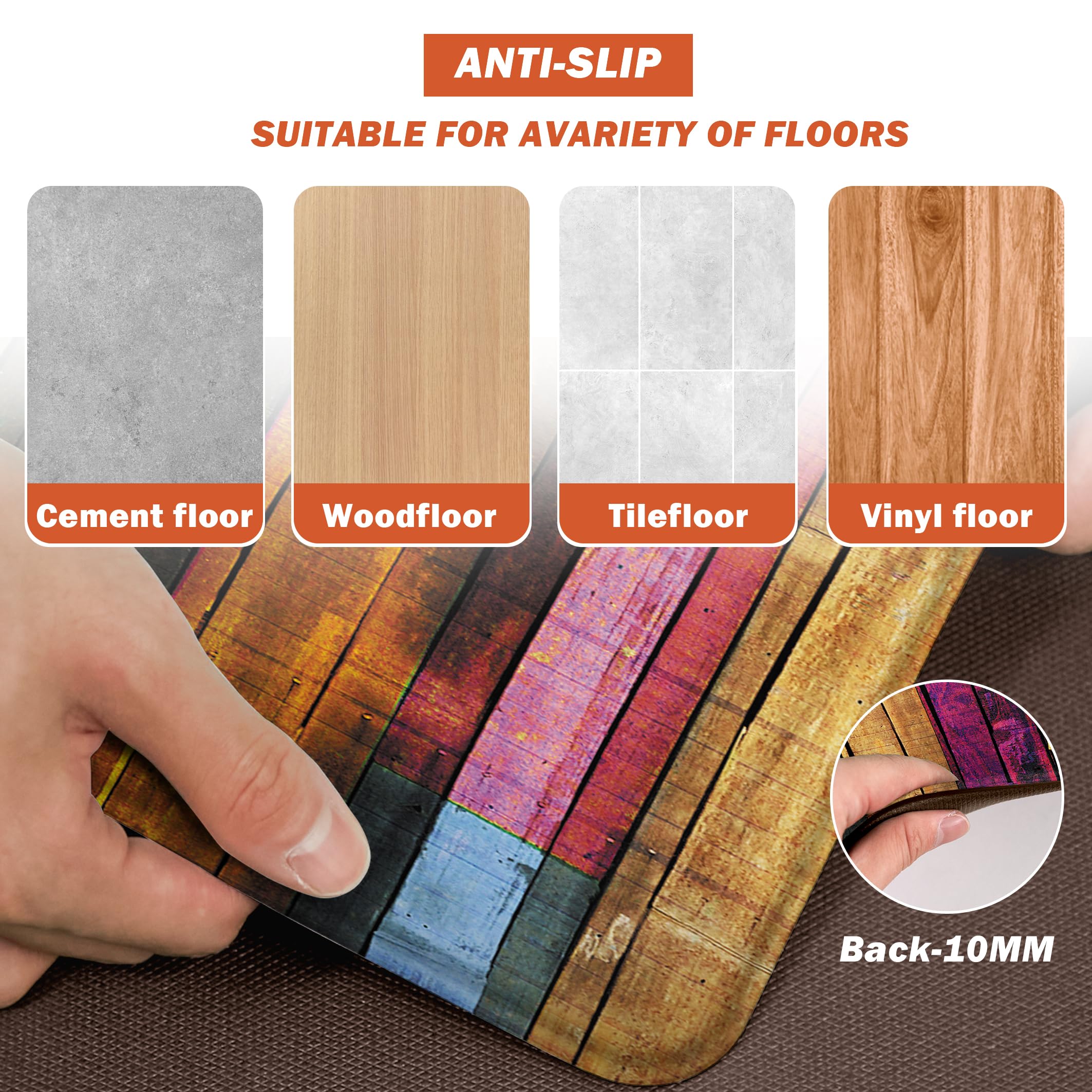 Weesire easy-clean mats simplify daily maintenance with quick wipe