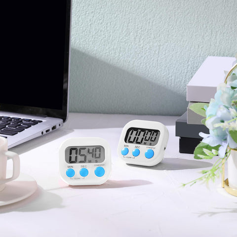 Weewooday 12-pack timer set covers multiple daily tasks.
