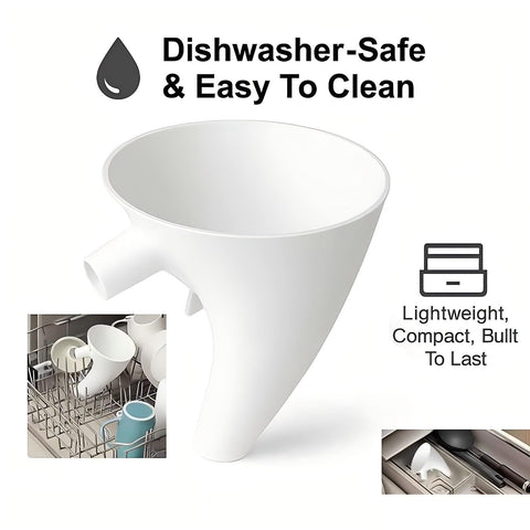 WEIAIDE dishwasher-safe material for quick cleanup after cooking.