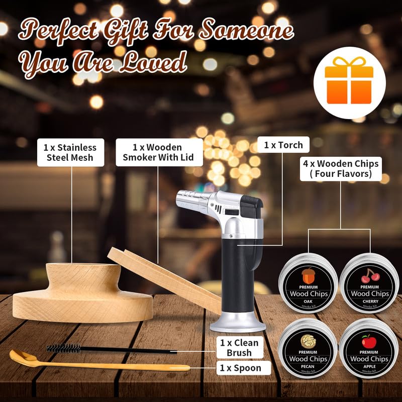 Weibutech old-fashioned drink setup showcases premium infuser design for home bartenders.