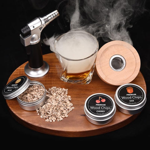 Weibutech portable bar accessory for on-the-go smoking at home.