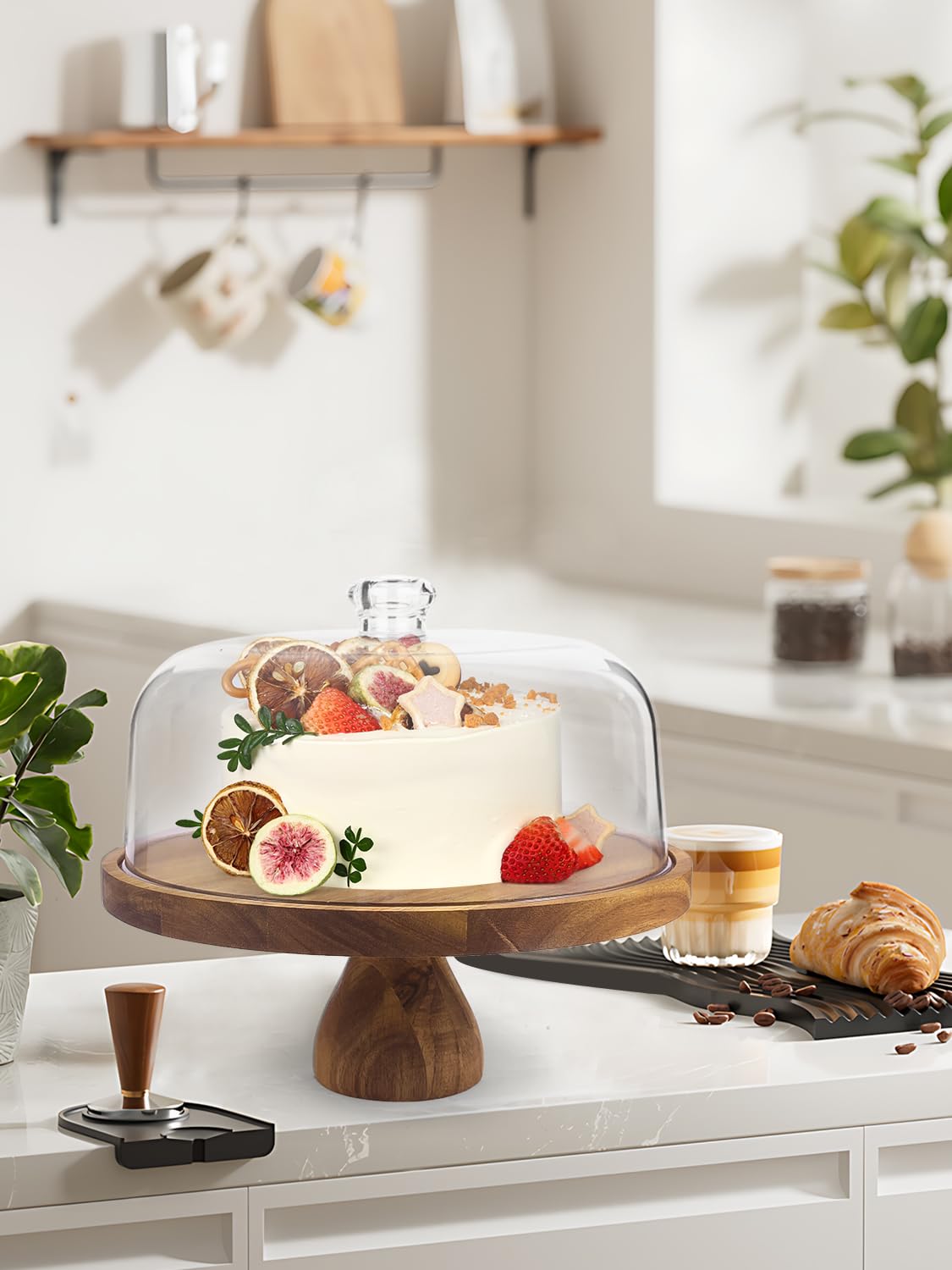 WEIFUTCH dessert display makes a thoughtful gift for bakers.