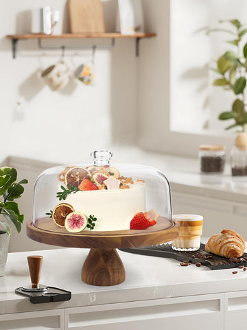 WEIFUTCH dessert display makes a thoughtful gift for bakers.