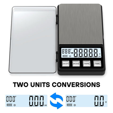 WEIGHTMAN compact travel scale fits Breville and Flair machines for space saving coffee prep.