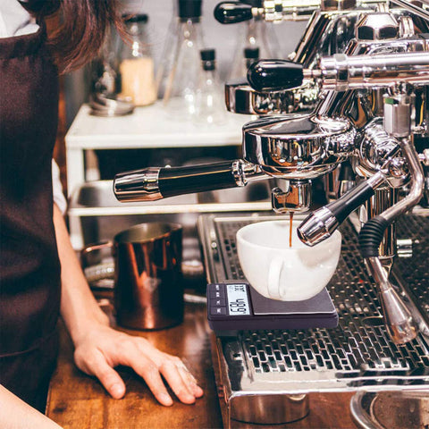 WEIGHTMAN precision scale supports baking, jewelry, and coffee with 0.1 g accuracy.