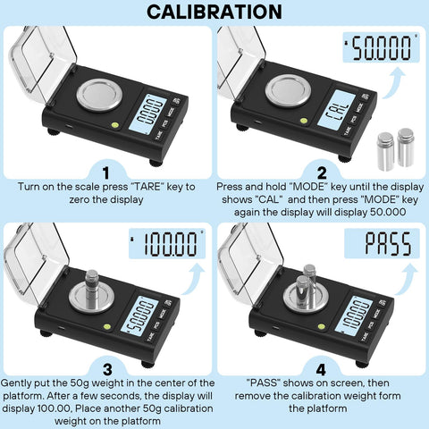 Weightman scale features tare and counting for batch processing.