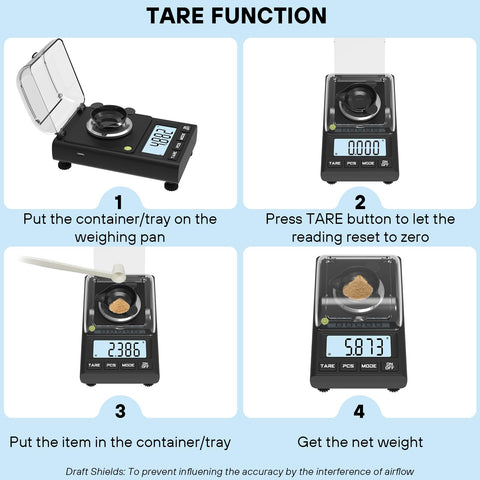 Weightman portable power via USB or battery for flexible use.