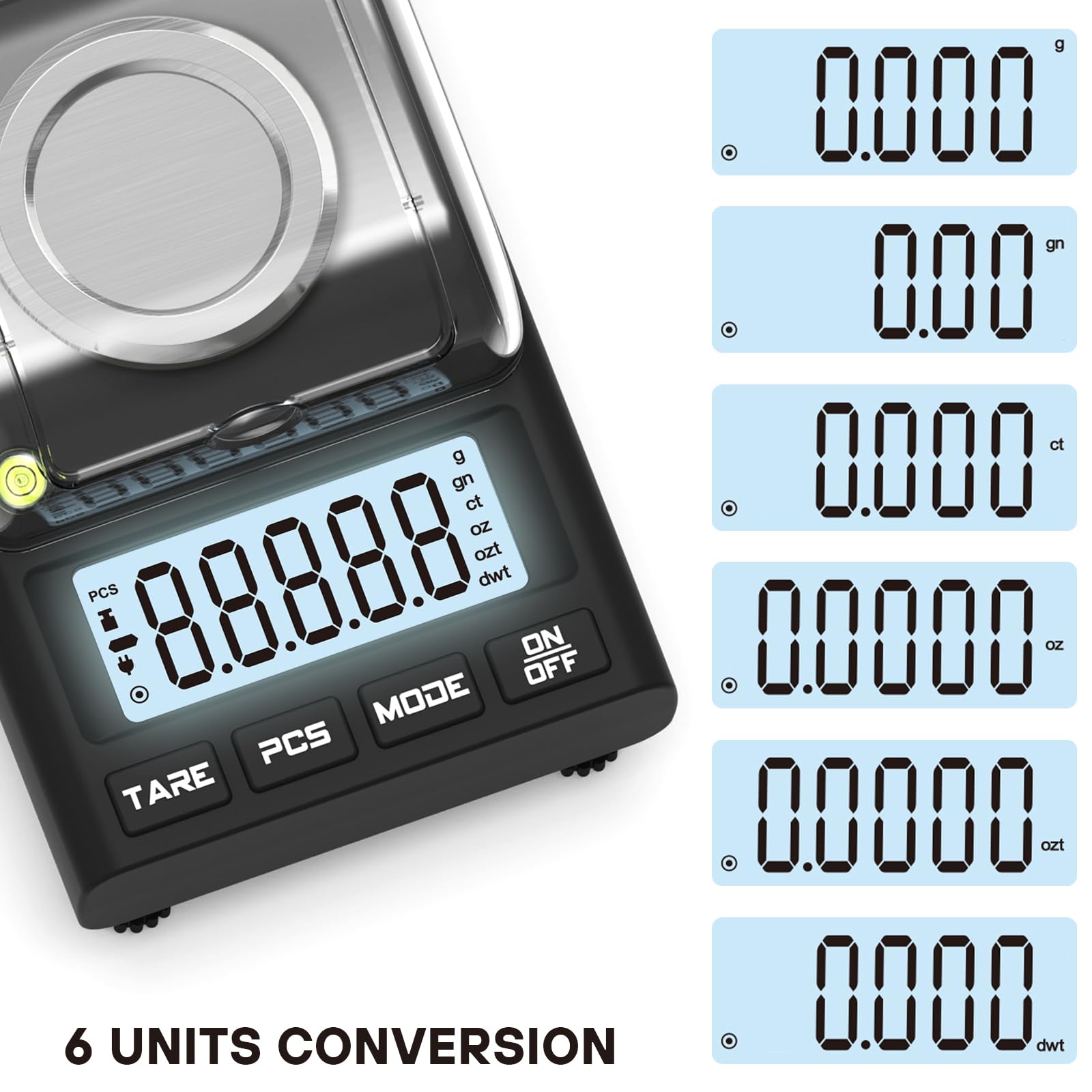 Weightman powder scale ideal for powders, jewelry, and small crafts.