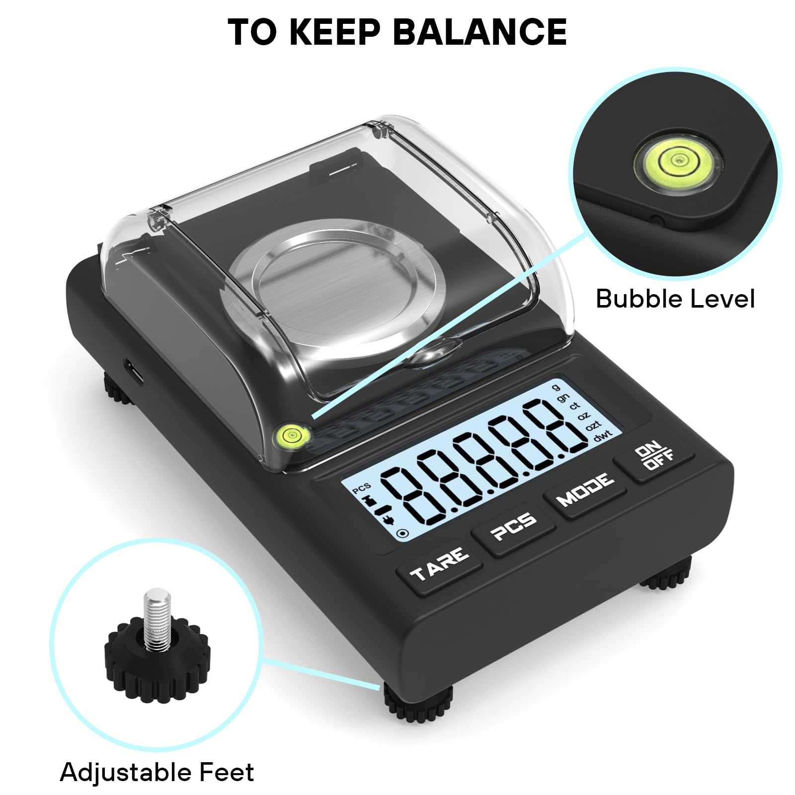 Weightman scale supports reloading with accurate measurements.