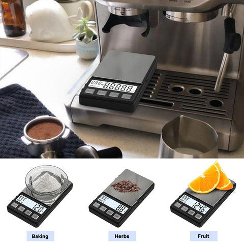 WEIGHTMAN timer and tare function helps track brew time and net weight accurately.