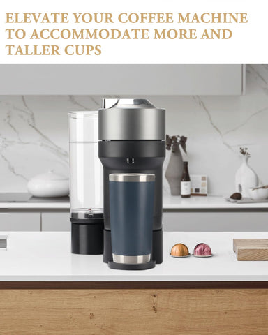 Fits YETI Rambler 20 oz and Contigo 16 oz mugs for versatile days.