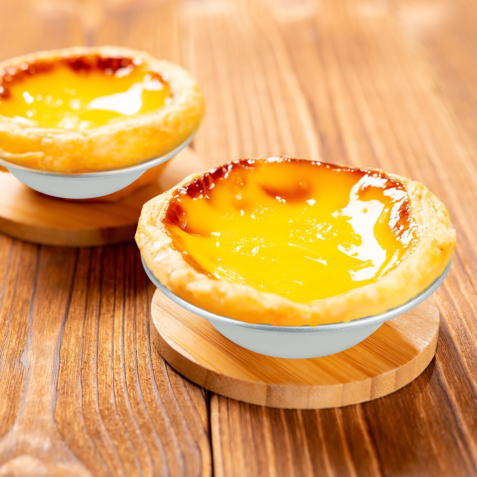 Weilan egg tart mold with easy cleaning after soaking