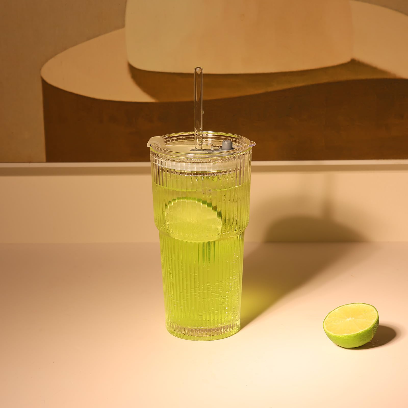 WeirdUncle lead-free, BPA-free glass keeps drinks pure and dishwasher safe.