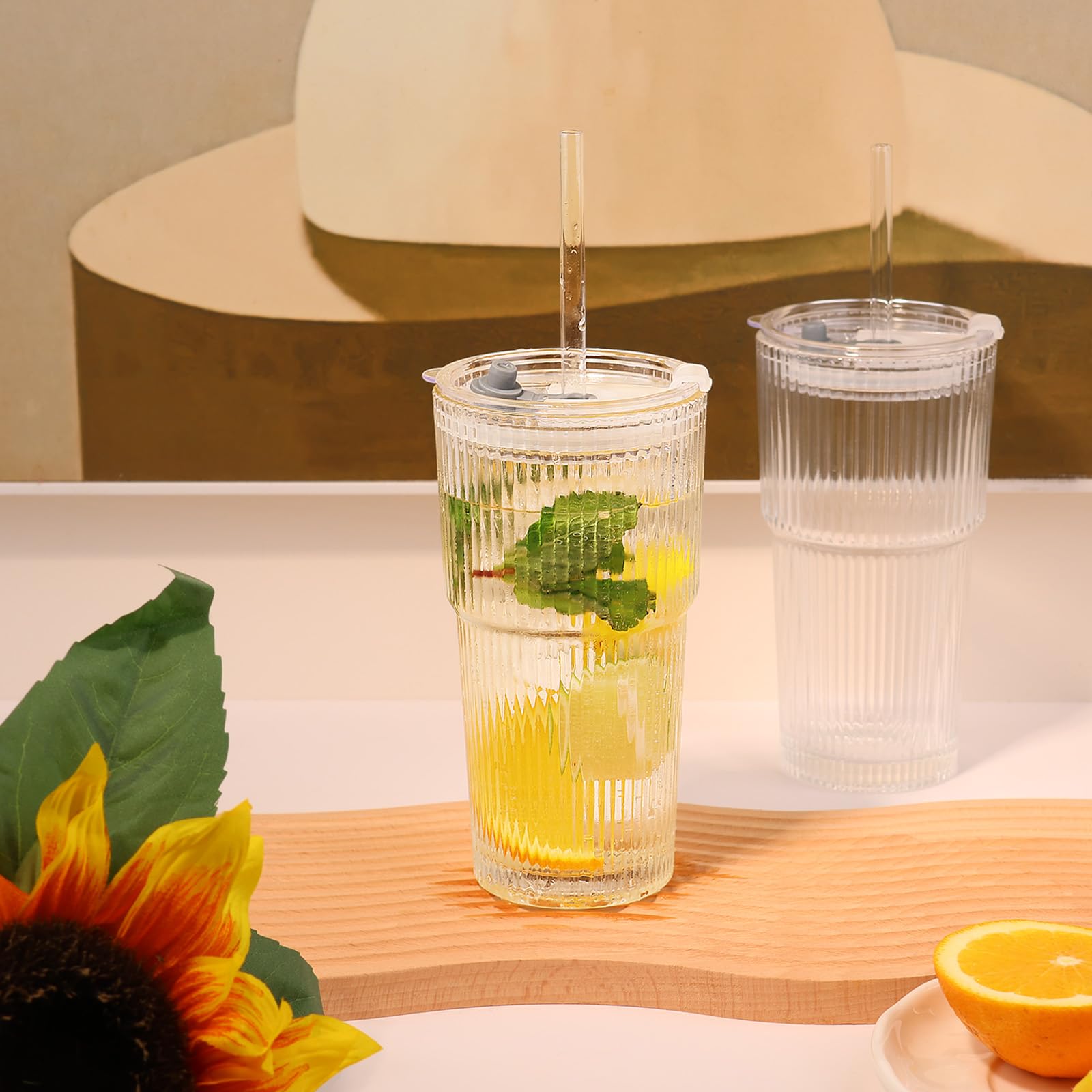 WeirdUncle origami-style tumbler adds retro charm to daily beverages.