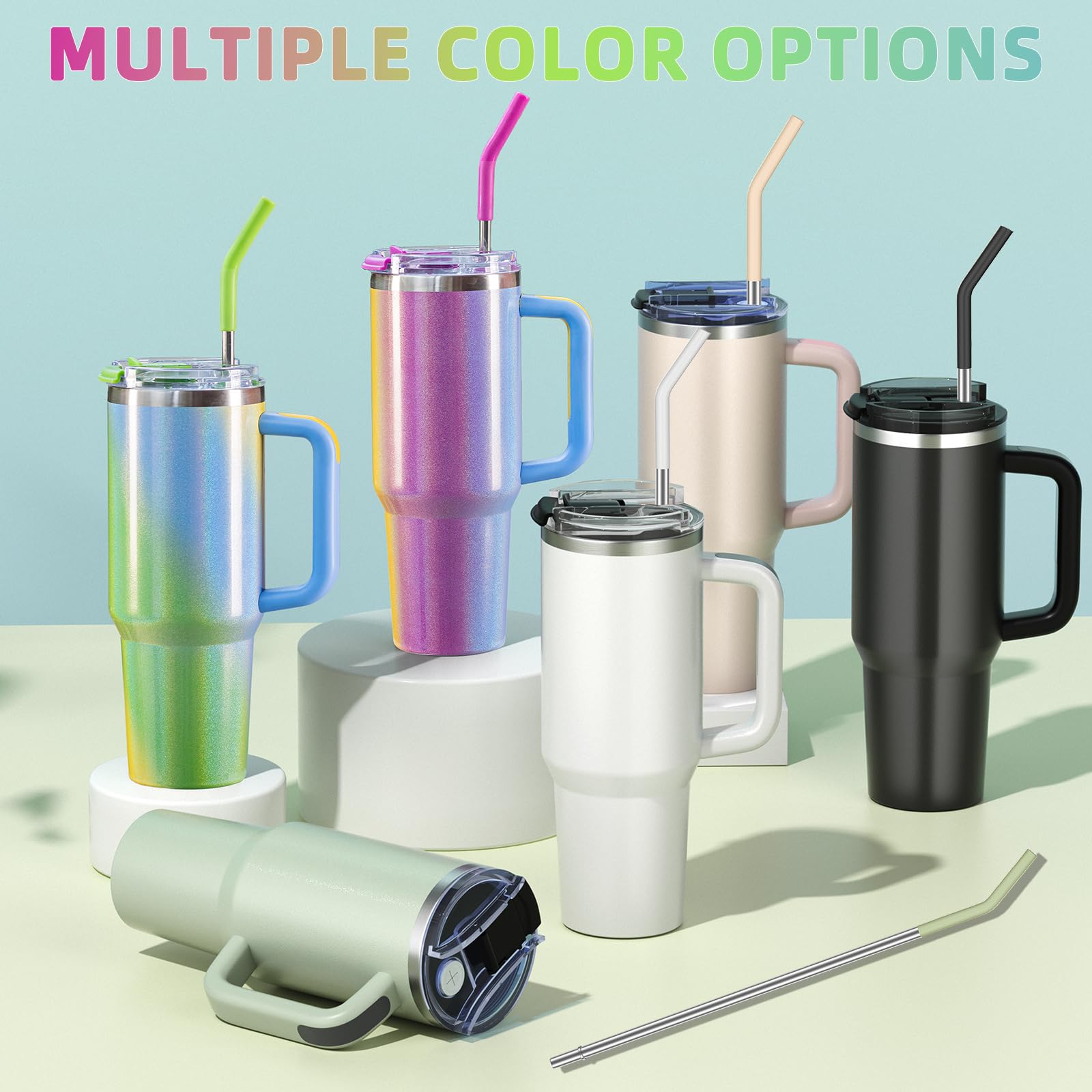 Weisidi BPA-free interior tumbler designed for daily use and easy cleaning.