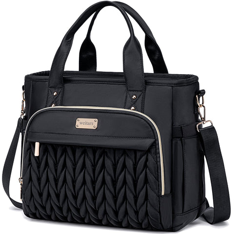 Weitars insulated lunch bag main compartment keeps meals fresh for hours.