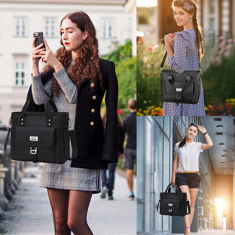 Weitars durable oxford exterior resists wear while keeping contents safe.