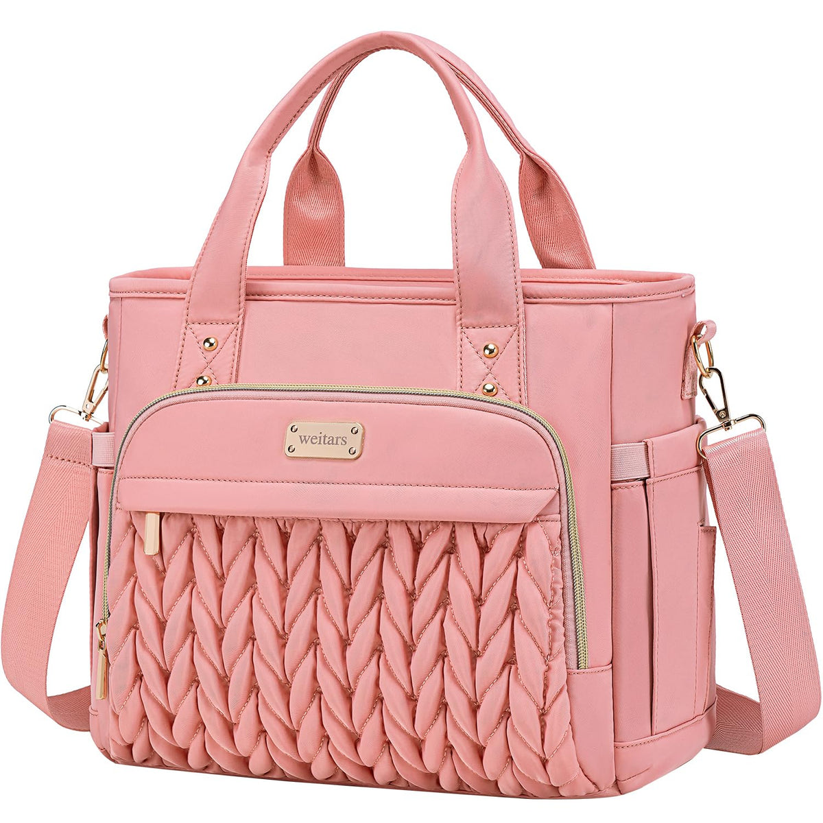 Weitars insulated lunch bag main compartment keeps meals fresh for work.