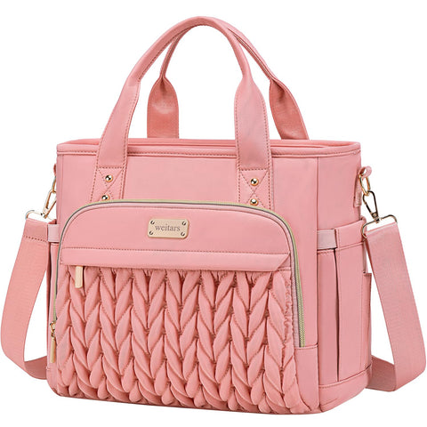 Weitars insulated lunch bag main compartment keeps meals fresh for work.