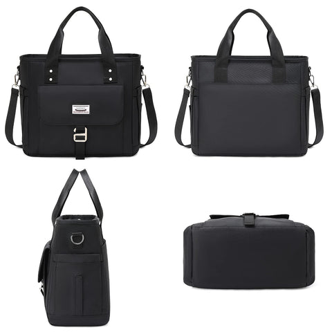 Weitars lunch bag with wide opening for easy packing and cleaning.