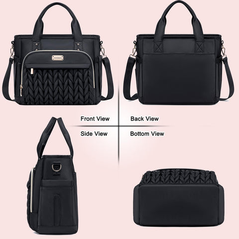 Weitars insulated lunch bag removable shoulder strap offers flexible carry.