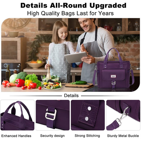 Weitars leak-proof insulated liner keeps foods fresh and contained