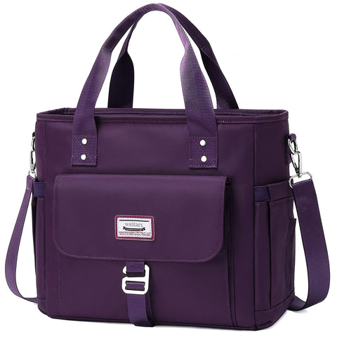 Weitars lunch bag with wide opening for easy access and full-day organization