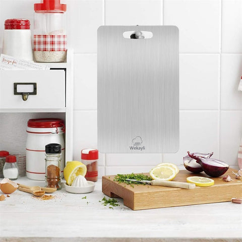 Wekayli easy-clean cutting board dishwasher-safe for quick cleanup