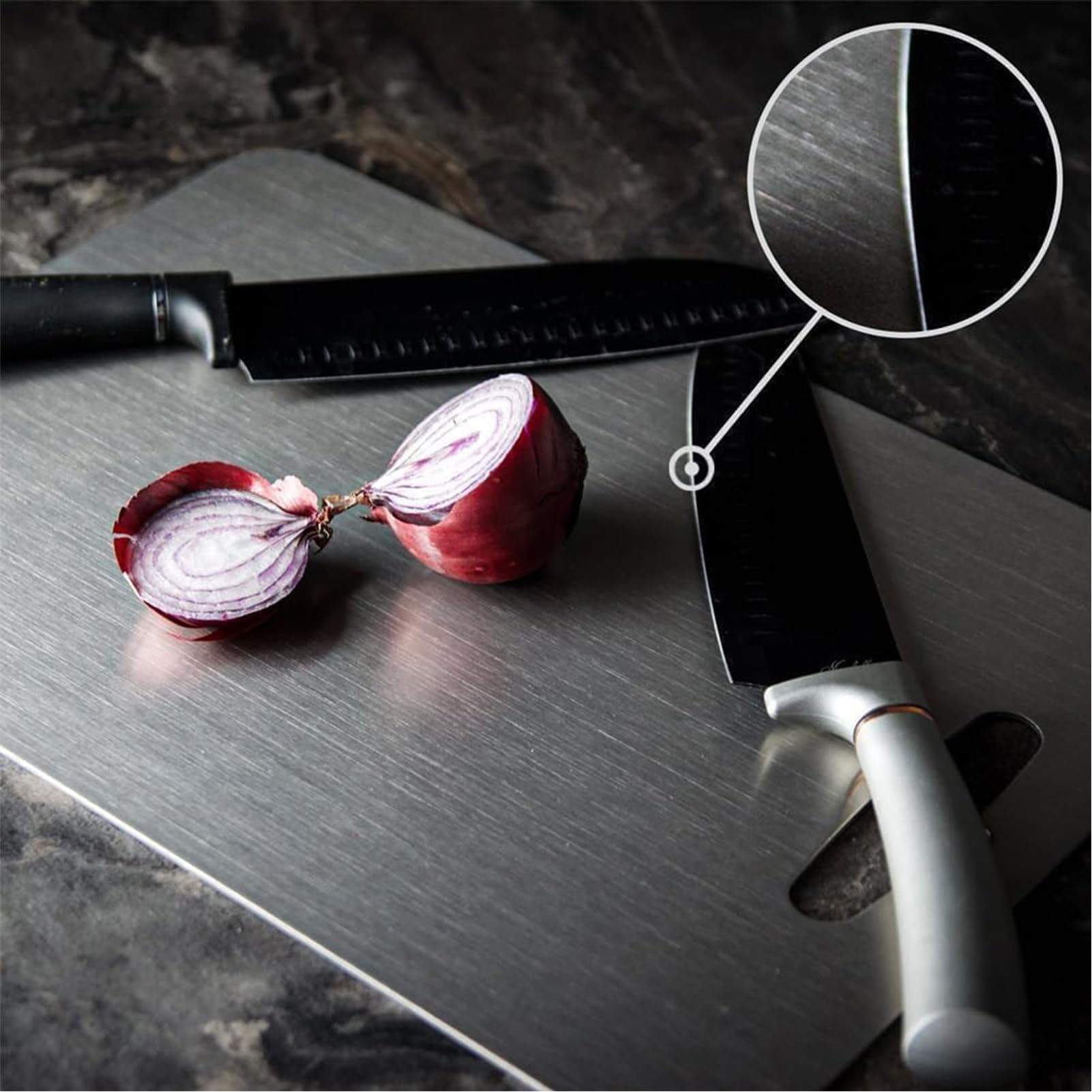 Wekayli multi-use cutting board doubles as a serving tray