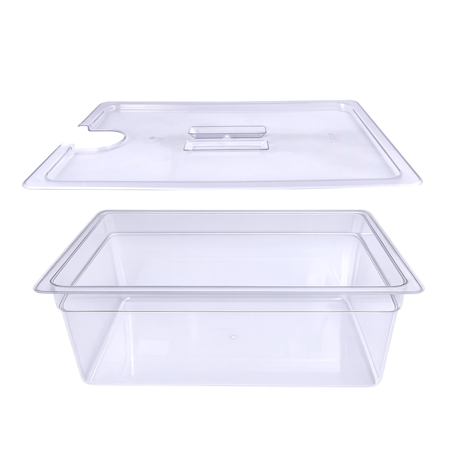 WELKOR large sous vide tub ideal for meal prep and long, precise cooks