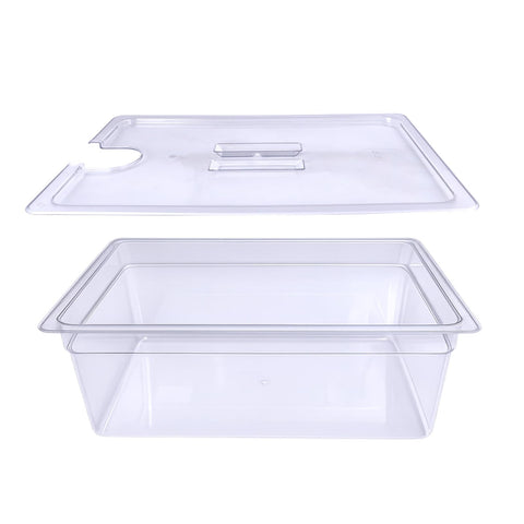 WELKOR large sous vide tub ideal for meal prep and long, precise cooks