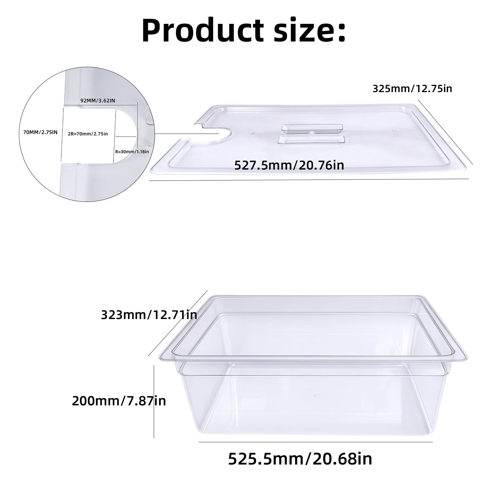 WELKOR stainless steel rack with anti-float bars keeps multiple bags organized