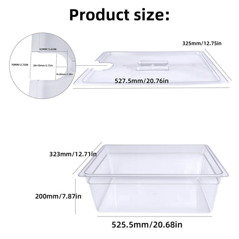 WELKOR stainless steel rack with anti-float bars keeps multiple bags organized