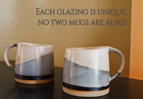 Well Covered & Green Original Day ceramic mug set arranged for gift gifting